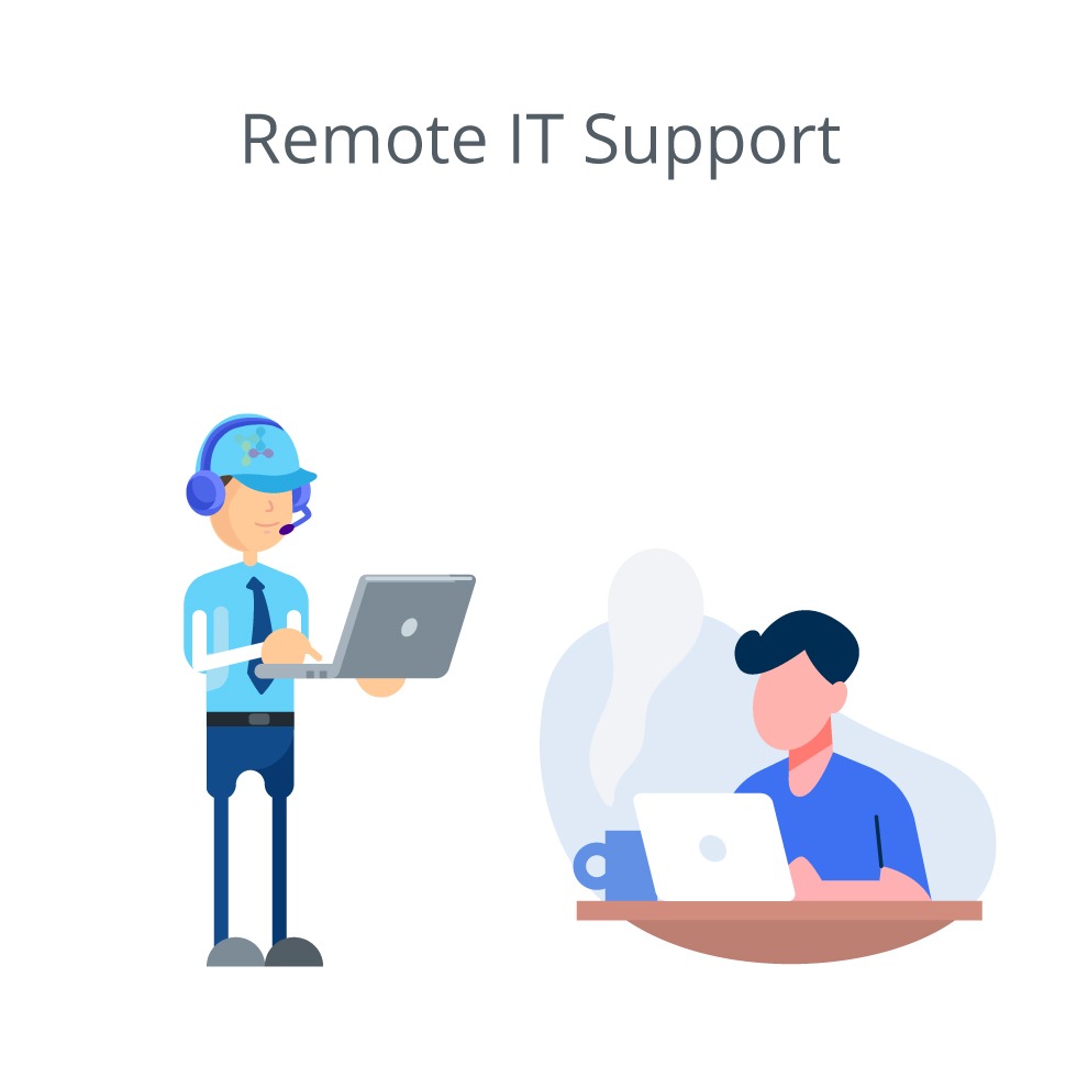 Remote-IT-support Remote IT Support Services